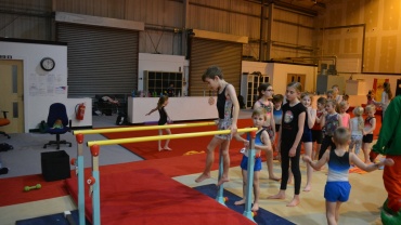 Amber Valley Gymnastics, General Gymnastics